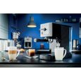Krups Machine à café, Cafetière expresso, 15 bars, Réservoir 1 L, Préchauffage rapide, Calvi Noir et Inox P344010-4