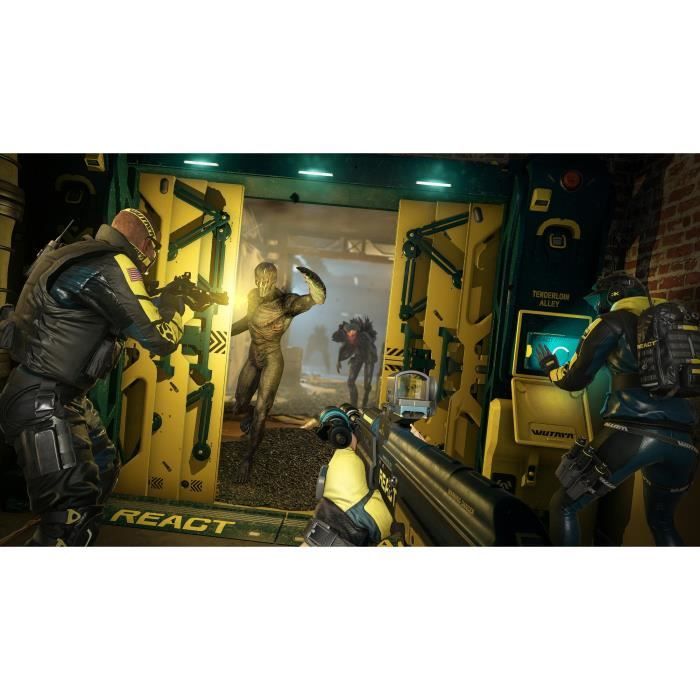 Jeu PS5 Rainbow Six Siege Extraction - Comme Neuf - Version Française PEGI 16