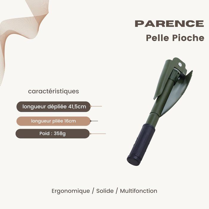 Etui de pelle pliante