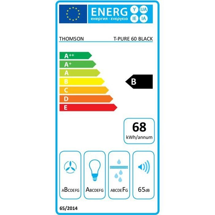 X2 Vérins Pour Hotte Thomson T-Pure 60 - Pièce Détachée D'occasion Fonctionnelle