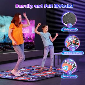 Batterie De Remplacement Et Câble USB Pour Tapis De Danse – Recharge Facile