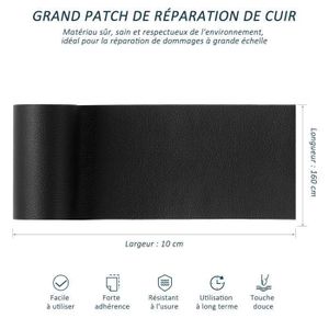 Patch Tissu Autocollant, 10 X 200 Cm Tissu Toile Autocollant, Gris Clair, Patch Toile Imperméable Autocollant Pour Canapé Tente Meuble Siège Voiture Chaise Longue