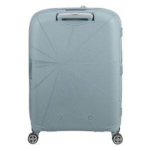 Valise Souple Featherstone 60L Turquoise à 4 Roues Pivotantes - Occasion Fonctionnelle - 65 Cm, Polyester