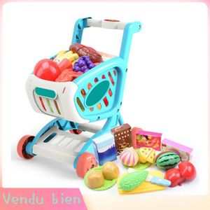 Ensembles de jeux de chariot de cuisine - Amusement et apprentissage pour les enfants