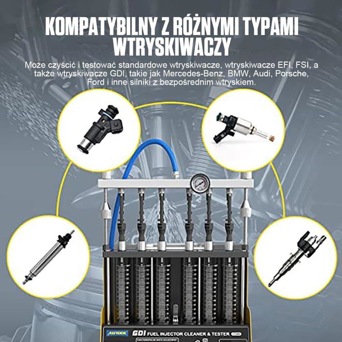 Machine De Nettoyage Et Test D'injecteurs à Ultrasons AUTOOL CT160/CT150/CT450 - Neuf, 3 Ans Garantie