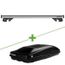 Pack Barres Et Coffre De Toit Mbo Jackson Xl Wabb L Pour Renault