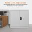 Mobilier De Bureau Armoire De Bureau En Acier 3 Couches 0 9m