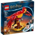 Jouet de construction - LEGO - Fumseck, le phénix de Dumbledore - 597 pièces - Harry Potter-0