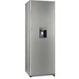 SCHNEIDER SL331IX - Réfrigérateur 1 porte - 323 L - Froid brassé - Distributeur à eau - A+ - L 59,6 x H 174,4 cm - Inox-0