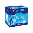 CD Verbatim audio P10 80min MUSIC LIFE PLUS-0