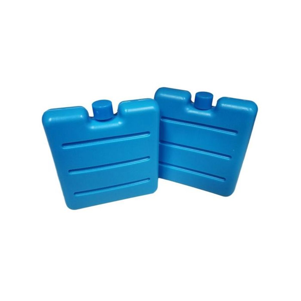 Lot De 2 Pains De Glace VonBueren - Bloc Réfrigérant 200g - 12h De Froid Pour Glacière, Sac Isotherme
