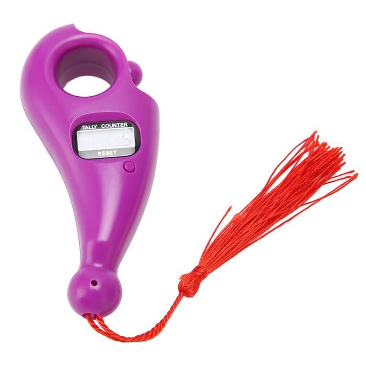 Compteur De Perles De Prière Numérique LED - Résine, écran électronique, Compteur à Roulette, Portable 12x5x2 Cm - 8
