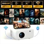 Vidéoprojecteur - Full HD 1080P Supportée - VISULAPEX V3P- Mini Projecteur Portable- projecteur 5G WiFi Bluetooth