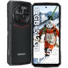 DOOGEE DK10 Telephone portable incassable 5G 6,67 pouce 2.5K AMOLED D8020 32Go+512Go Morpho Camera™ 50MP 120W Smartphone NFC -Noir