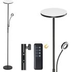 Modlicht 35W Lampadaire LED Dimmable Lampadaires sur pied Salon avec Télécommande & Contrôle tactile, 3000-6000K Moderne