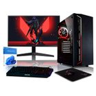 BEASTCOM Q3 Essential Gaming, PC Gamer Complet, AMD Ryzen 5 3400G 4X3.90GHz, 4K RX Vega 11, 16Go RAM, 512Go SSD,WiFi, Win11