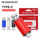 PASHASHOP Clé USB C 128 Go Mini Cle USB 128 Go Type C OTG Clef USB 128go Imperméable USB C Flash Drive 128gb pour Huawei Xiaomi Oneplus