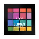 Palette d'ombres à paupières Ultimate NYX (0,86 g x 16)