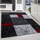Tapis Moderne Salon - ADELINE - Rouge - 200 x 290 cm - 100% Polypropylène - SIMPEX
