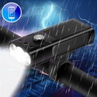 DONFANLIA Éclairage vélo, rechargeable par port usb - puissant Phare vélo, 3000 Lumens, Étanche IPX5 - 3 modes de luminosité, pour cyclysme