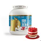 Eric Favre - Iso Whey Zero - 100% pure protéine isolate - Prise de masse musculaire - 1,5kg - Framboisier
