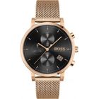 Hugo Boss-Montre Chronographe pour Homme à movement Quartz en Acier inoxydable - 1513808