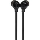 Ecouteurs sans fil JBL Tune 125BT - Intra-auriculaires - Son Pure Bass - Bluetooth 5.0 - 16h d'autonomie - Noir