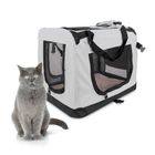 MOBICLINIC SPANISH LEADING COMPANY SINCE 1985 Sac de Transport pour Chat Chien Mobiclinic Balú Sac de Voyage Animaux de Compagnie Max. 10 kg Lapins Pliable Taille M Gris