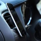 VSHOP®Support Telephone Voiture[PREMIUM], Porte téléphone magnetique Portable Grille Aeration Aimant Compatible pour Smartphone, –