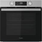 Four encastrable - Pyrolyse + Hydrolyse - Multifonction - WHIRLPOOL - OMR58RU0SX - Inox - Porte froide - 59,5 x 55,1 x 58,3 cm