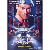 DVD Street fighter