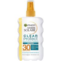 Spray Protecteur Clear Protect GARNIER Ambre Solaire FPS30 - 200 ml