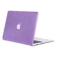 Coque MacBook Air 13 pouces [Modèles: A1466 -A1369] Rigide Housse de Protection - Violet