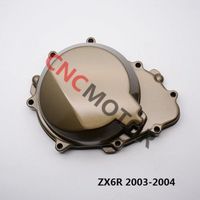 Version ZX6R 2003-2004 - Moteur De Moto Stator Couvercle Carter Pour Kawasaki Z750 Z800 Z1000 Zx6r 636 Zx-6r Zx9r Zx10r Zx-10r