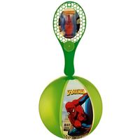 Jeu de tape balle Spiderman - KIM PLAY - Garçon - A partir de 3 ans - Multicolore - Extérieur