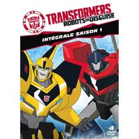 DVD - Coffret transformers - robots in disguise, saison 1