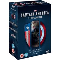 DVD Captain America 1-3 (3 Collection de films)