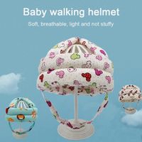 Casque de sécurité bébé ajustable - DRFEIFY - Protection tête anti chute et anti collision