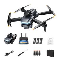 Drone avec Caméra 8K Réglable - JKEVOW - A15 Pro - Noir - Mixte - Wi-Fi - Télécommandé