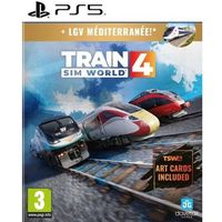 Simulation - Train Sim World 4 Deluxe - PS5 - Jeu - PEGI 7+