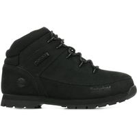Chaussures de randonnée - Timberland - Euro Sprint Mid Hiker - Cuir Better Leather - Tissu ReBOTL™ - Noir