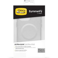 OtterBox Symmetry Clear pour MagSafe Coque pour iPhone 15 Pro Max,Antichoc,Stardust/Transparent