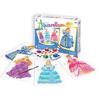 SENTOSPHERE - Aquarellum Junior Princesses - Peinture pour Enfant - Mixte - A partir de 3 ans