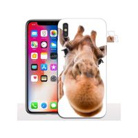 Coque Gel Souple Pour IPhone 6 Plus - Motif Girafe - Protection Anti-choc - Neuf