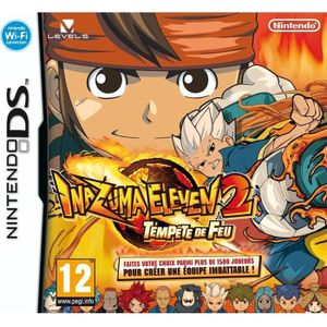 JEU NEW 3DS - 3DS XL Inazuma Eleven 2 : Tempête de Feu Jeu DS