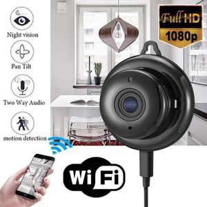 Caméra de sécurité WIFI muvit iO full HD 1080P rotative à 360 ° intérieure | Leroy Merlin