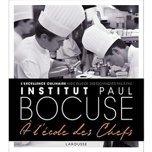 LIVRE CUISINE TRADI Institut Paul Bocuse