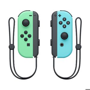 JEU NINTENDO SWITCH Joypad Compatible avec Nintendo Switch/Switch OLED/Lite avec Bracelet de Préhension,Joy pad Contrôleur,Bleu Vert