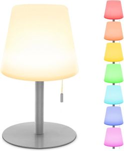 LAMPE A POSER LAMPE A POSER-A - Argent Lampe de Table Sans Fil L