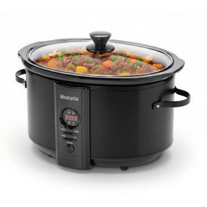 Atyhao Mijoteuse Électrique Antiadhésive 1.5L avec Contrôle de